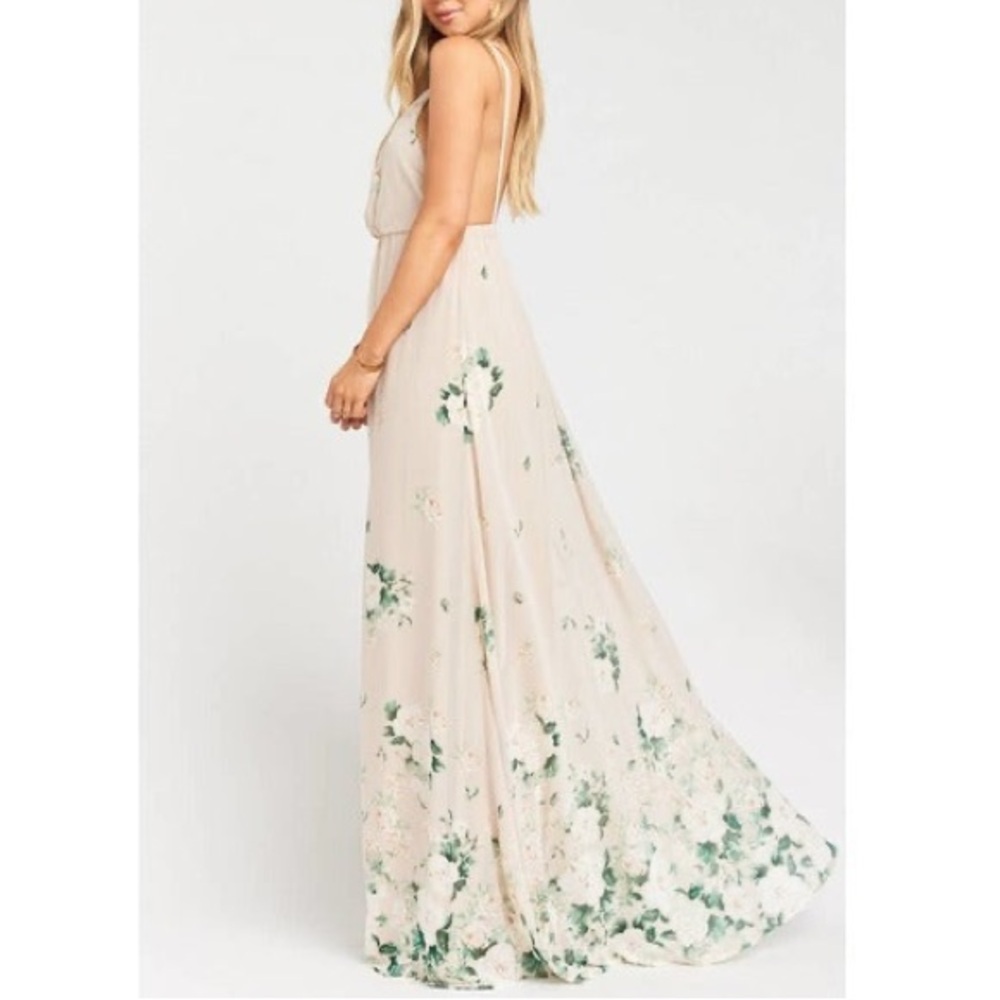 NWT | Show Me Your MuMu Amanda Maxi Dress